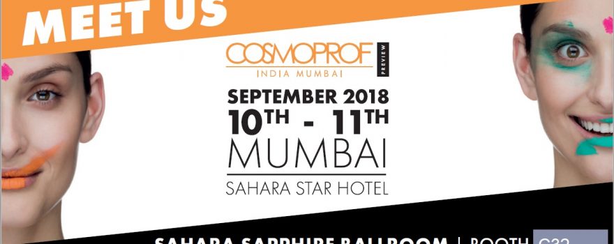 LilyBell Suzuran at Cosmoprof Mumbai