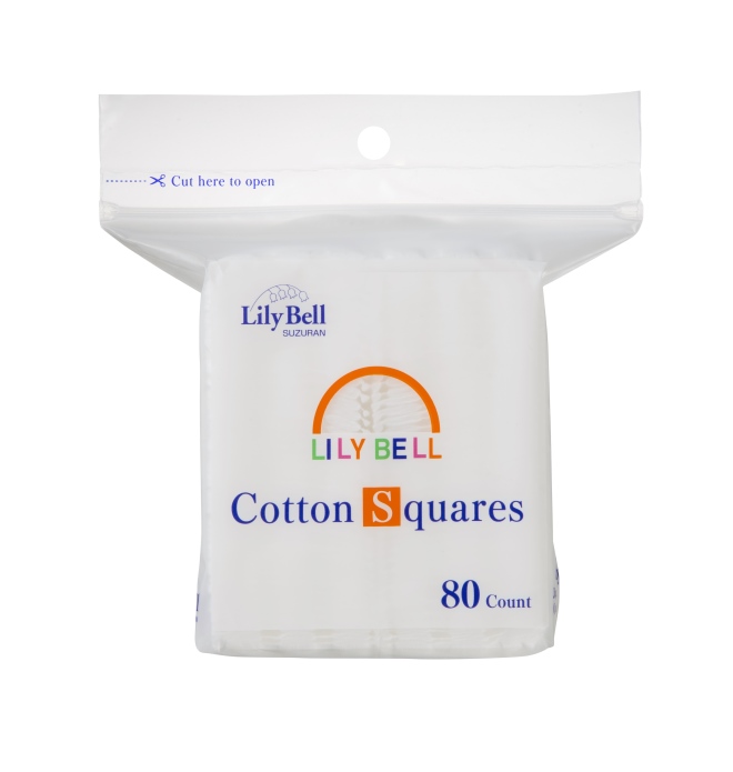 LilyBell Cotton Squares - Suzuran Lily Bell